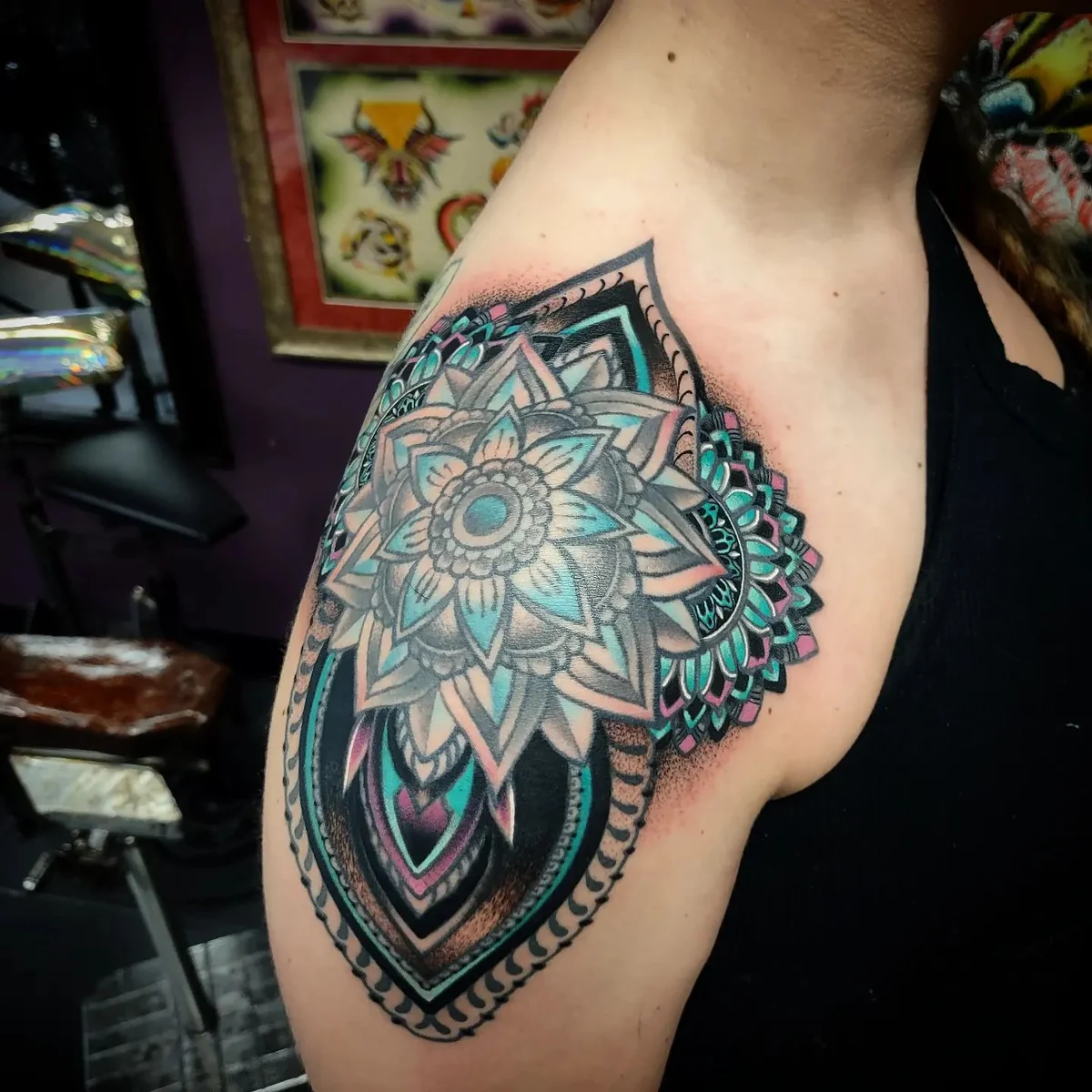 Work by AJ - 7
